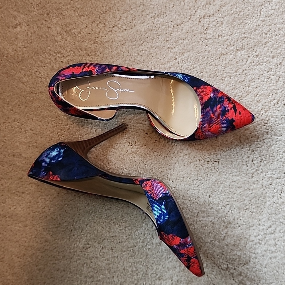 Jessica Simpson heels